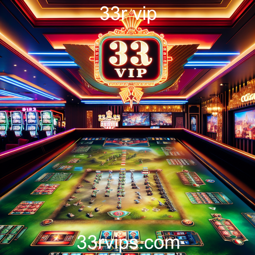 Explorando os Melhores Jogos de Estratégia no 33r vip